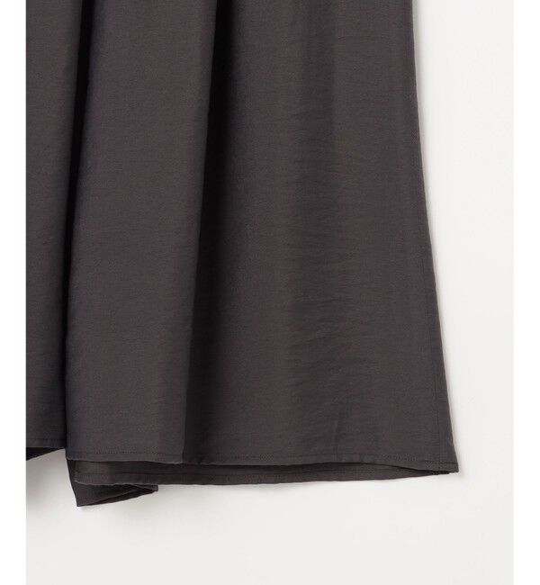 自由区「【セットアップ対応】エアリーツイルキュロット パンツ」|キュロット|