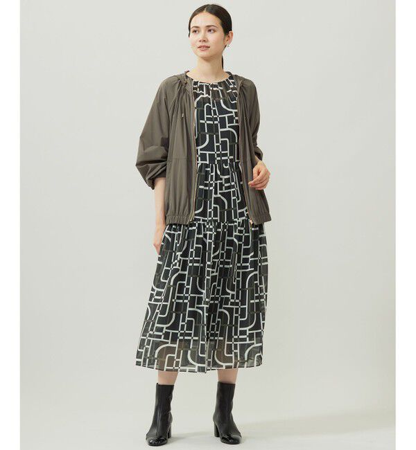 自由区「【カタログ掲載】ソフトナイロンリップ ブルゾン」|ブルゾン・スタジャン|