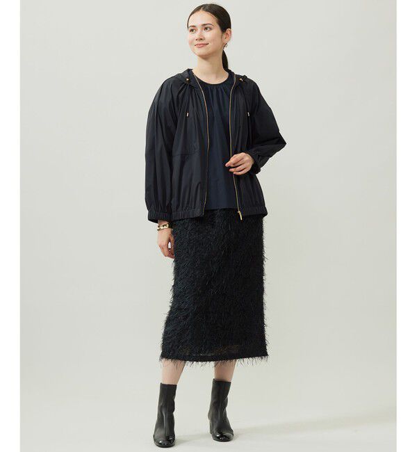 自由区「【カタログ掲載】ソフトナイロンリップ ブルゾン」|ブルゾン・スタジャン|