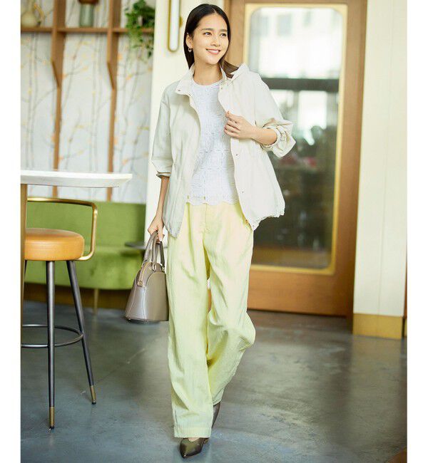 自由区「【ご好評につき再入荷・フード取り外し可能】コットンナイロンタッサー ブルゾン Ⅱ」|ブルゾン・スタジャン|