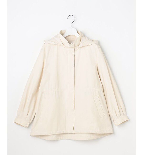 自由区「【ご好評につき再入荷・フード取り外し可能】コットンナイロンタッサー ブルゾン Ⅱ」|ブルゾン・スタジャン|