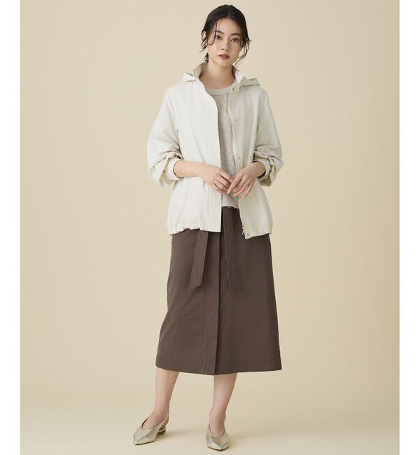 自由区「【ご好評につき再入荷・フード取り外し可能】コットンナイロンタッサー ブルゾン Ⅱ」|ブルゾン・スタジャン|