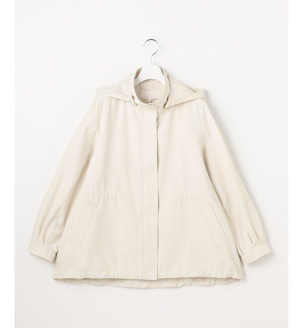 自由区「【ご好評につき再入荷・フード取り外し可能】コットンナイロンタッサー ブルゾン Ⅱ」|ブルゾン・スタジャン|