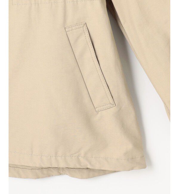 自由区「【ご好評につき再入荷・フード取り外し可能】コットンナイロンタッサー ブルゾン Ⅱ」|ブルゾン・スタジャン|