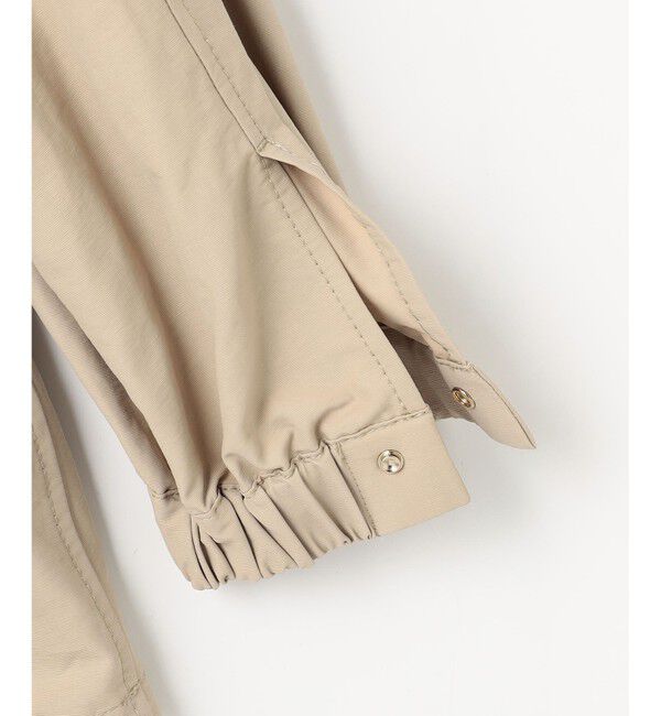 自由区「【ご好評につき再入荷・フード取り外し可能】コットンナイロンタッサー ブルゾン Ⅱ」|ブルゾン・スタジャン|