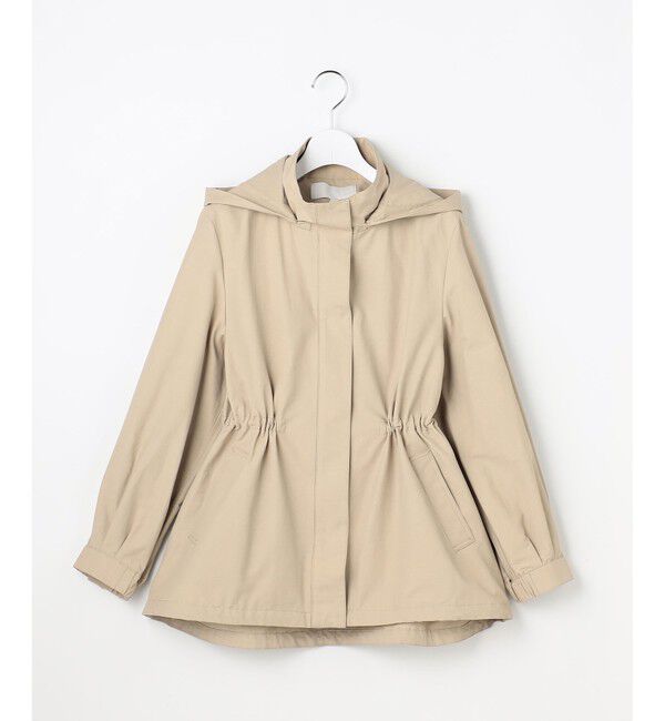 自由区「【ご好評につき再入荷・フード取り外し可能】コットンナイロンタッサー ブルゾン Ⅱ」|ブルゾン・スタジャン|