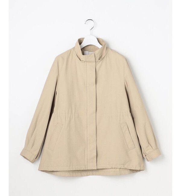 自由区「【ご好評につき再入荷・フード取り外し可能】コットンナイロンタッサー ブルゾン Ⅱ」|ブルゾン・スタジャン|