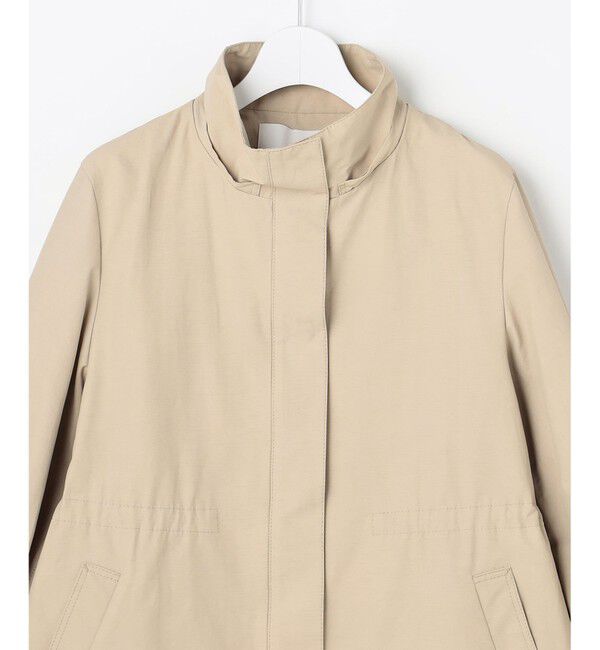 自由区「【ご好評につき再入荷・フード取り外し可能】コットンナイロンタッサー ブルゾン Ⅱ」|ブルゾン・スタジャン|