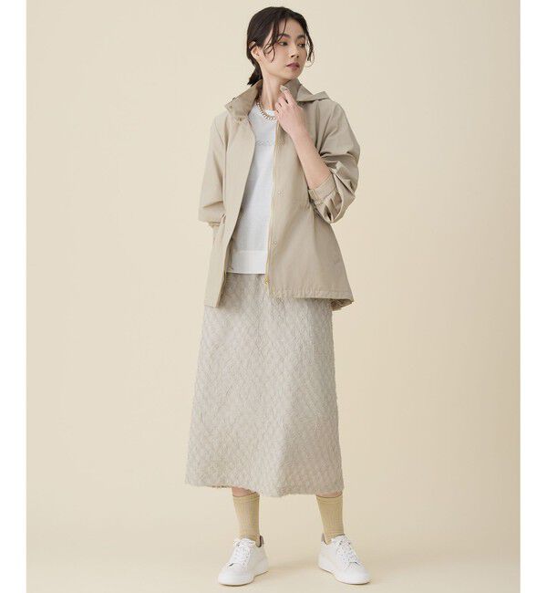 自由区「【ご好評につき再入荷・フード取り外し可能】コットンナイロンタッサー ブルゾン Ⅱ」|ブルゾン・スタジャン|