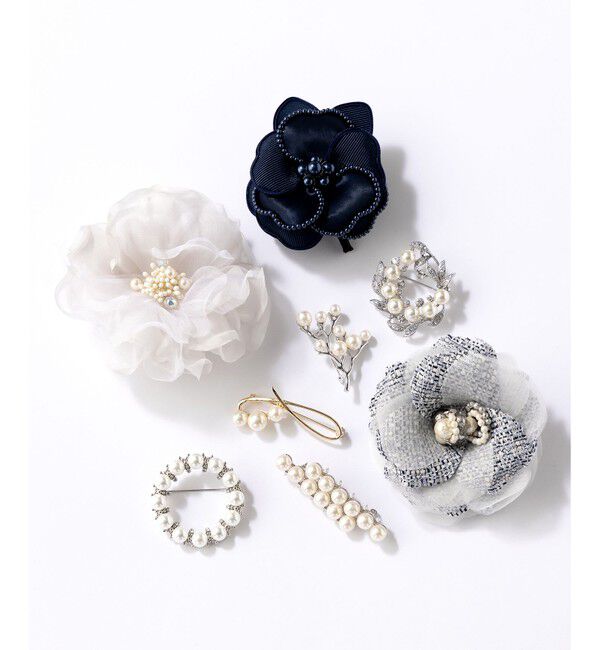 23区「サークル ブローチ」|ブローチ・コサージュ|