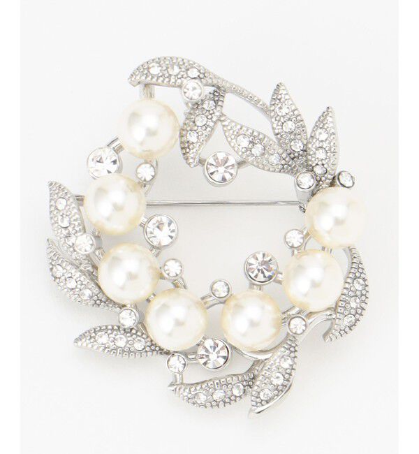 23区「サークル ブローチ」|ブローチ・コサージュ|