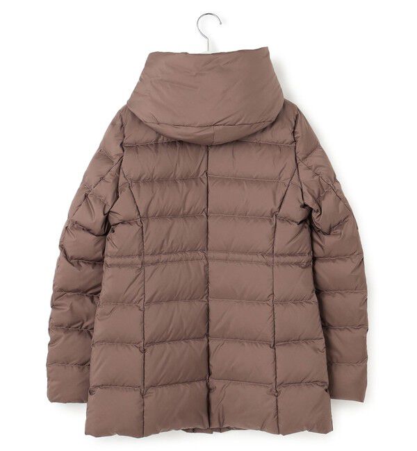 23区「【VERY掲載/新色追加】シレータフタ ミドル丈 ダウンコート」|ダウン|