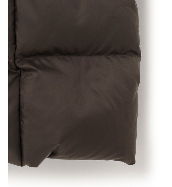 23区「【VERY掲載/新色追加】シレータフタ ロング ダウンコート」|ダウン|