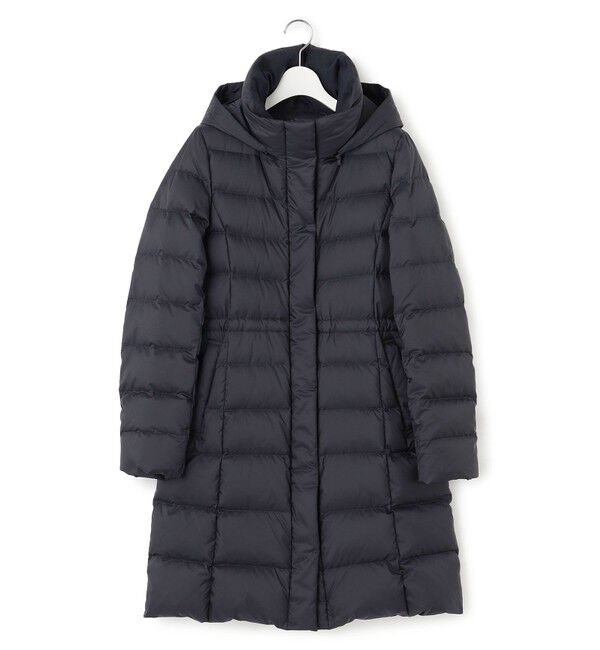 23区「【VERY掲載/新色追加】シレータフタ ロング ダウンコート」|ダウン|