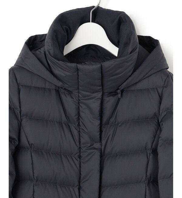 23区「【VERY掲載/新色追加】シレータフタ ロング ダウンコート」|ダウン|