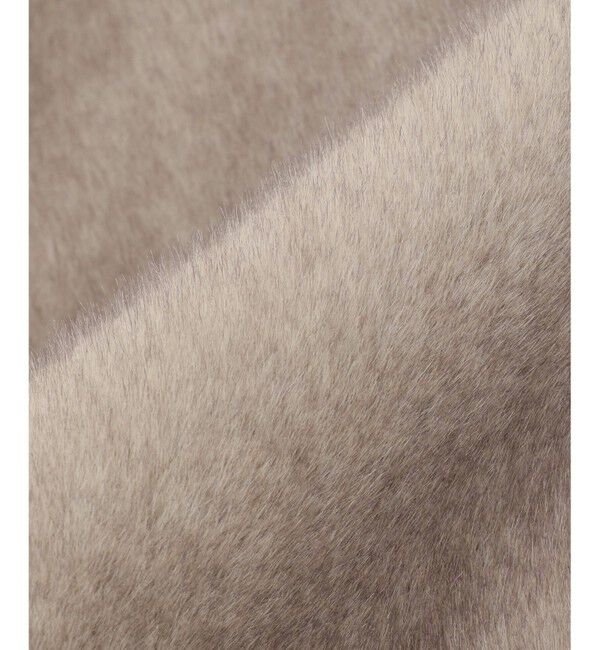 23区「フェイクファー ティペット」|マフラー|