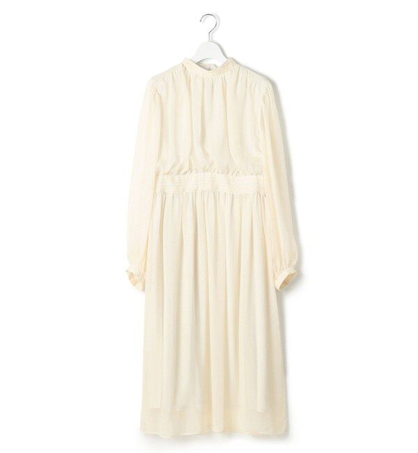 23区「【APPLAUDIR】クレープシフォン ドレス」|ドレス|