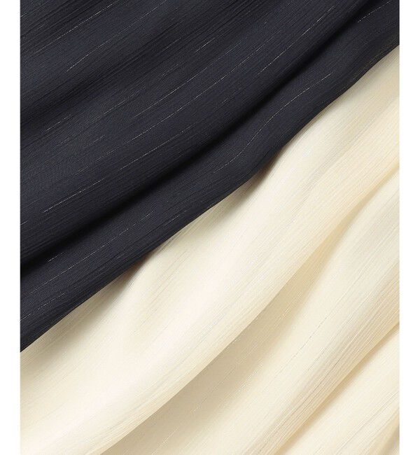 23区「【APPLAUDIR】クレープシフォン ドレス」|ドレス|