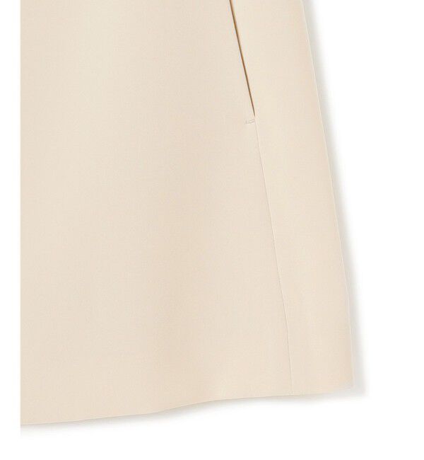 23区「【セットアップ対応/洗える】2WAYストレッチツイル ジャケット」|ノーカラージャケット|