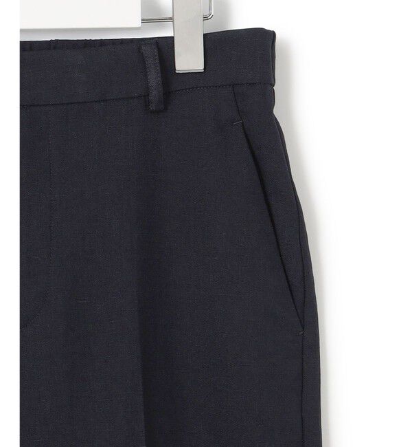 23区「【セットアップ対応/防シワ性/洗える】アイアスマットストレッチ セミワイド パンツ」|その他|