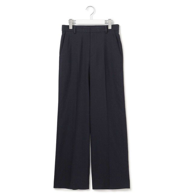 23区「【セットアップ対応/防シワ性/洗える】アイアスマットストレッチ セミワイド パンツ」|その他|