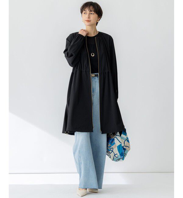 23区「【Oggi5月号掲載/洗える】シアー レイヤード TEE」|Tシャツ・カットソー|