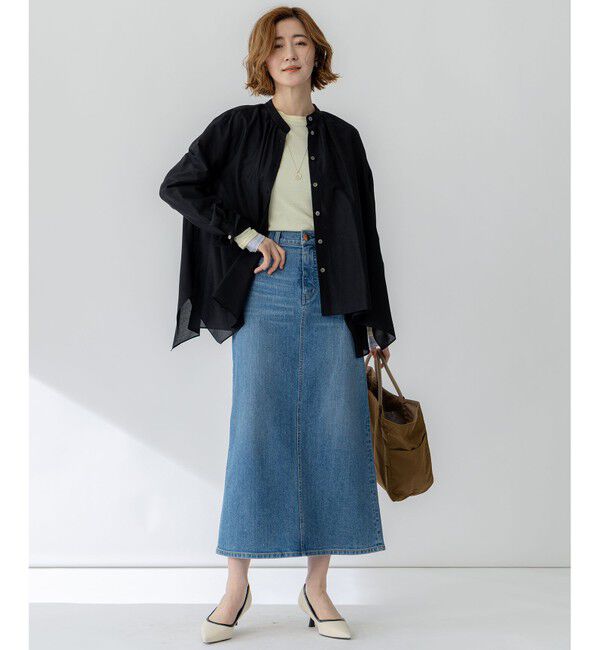 23区「【Oggi5月号掲載/洗える】シアー レイヤード TEE」|Tシャツ・カットソー|