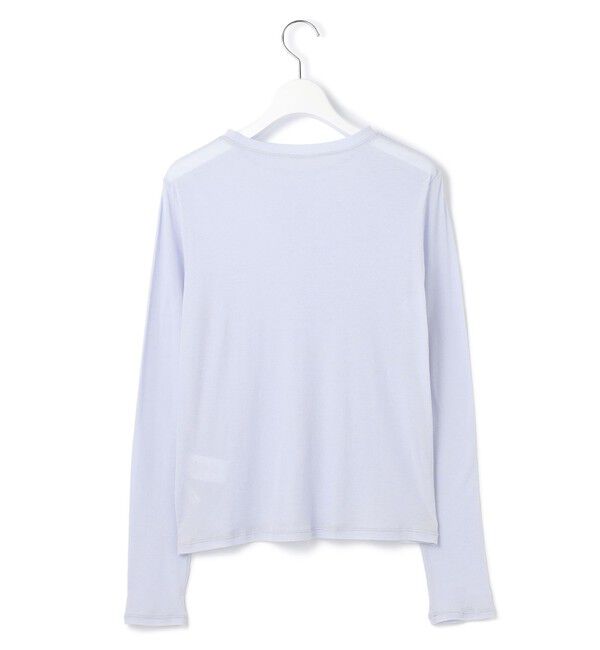 23区「【Oggi5月号掲載/洗える】シアー レイヤード TEE」|Tシャツ・カットソー|