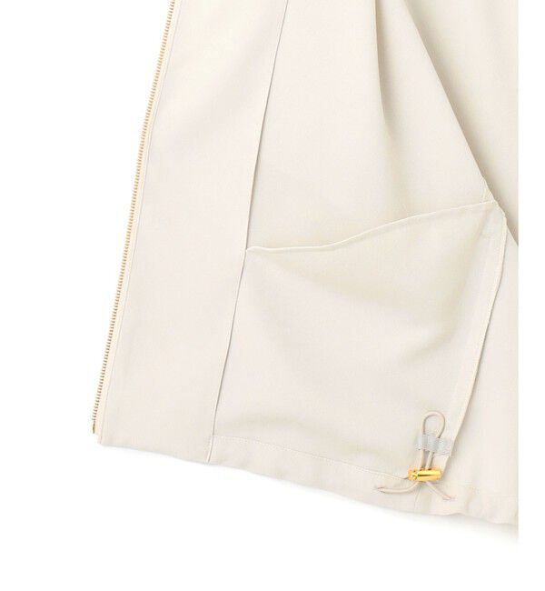 23区「【一部店舗限定/吸水速乾/UVカット/接触冷感】ストレッチジョーゼット フレンチスリーブ ブルゾン」|ブルゾン・スタジャン|