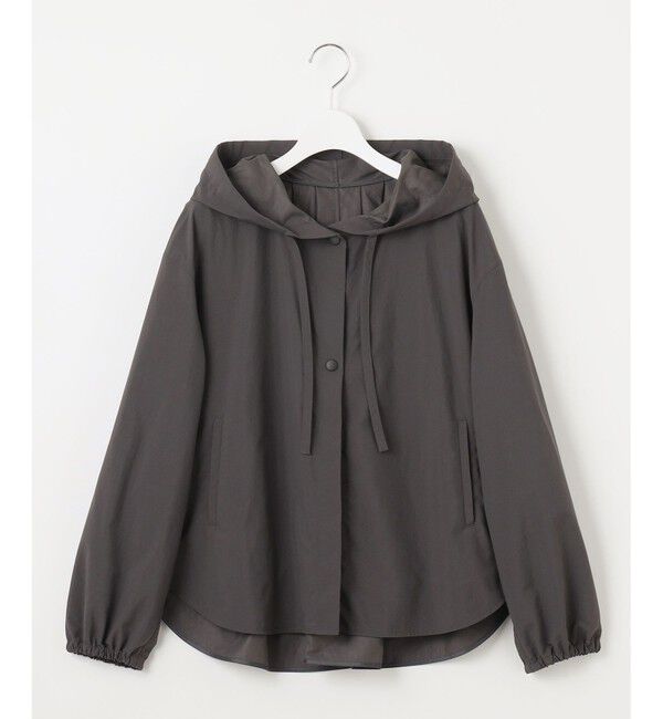 23区「【SLOW/一部店舗限定】UVカット/撥水/接触冷感 ナイロンタスランタフタ ライトブルゾン」|ブルゾン・スタジャン|