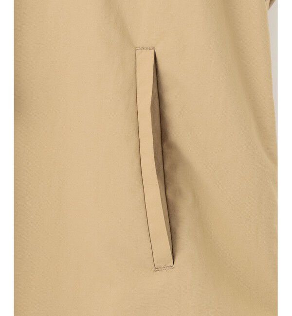 23区「【SLOW/一部店舗限定】UVカット/撥水/接触冷感 ナイロンタスランタフタ ライトブルゾン」|ブルゾン・スタジャン|