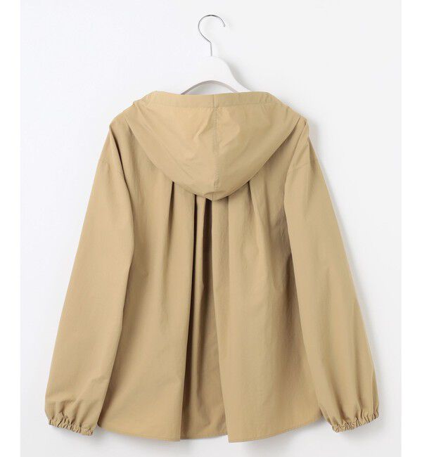 23区「【SLOW/一部店舗限定】UVカット/撥水/接触冷感 ナイロンタスランタフタ ライトブルゾン」|ブルゾン・スタジャン|