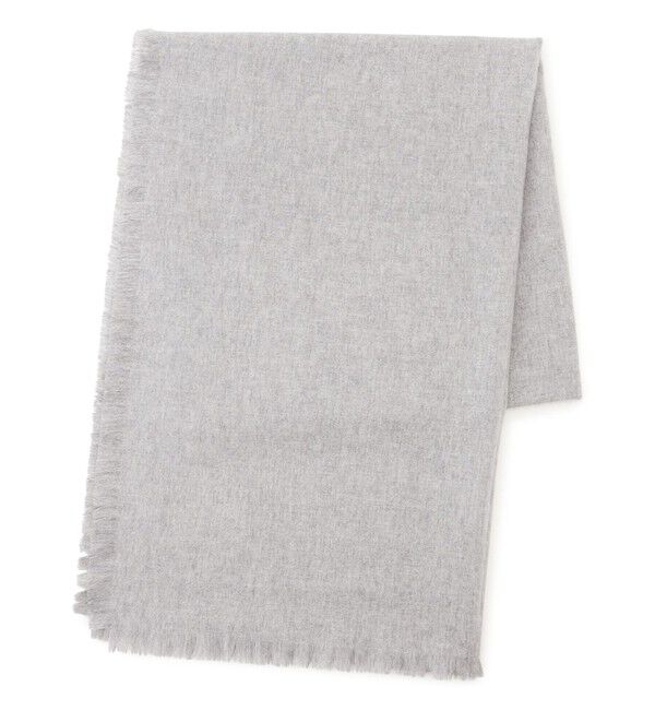 23区「【LEE掲載】ピュアカシミヤ フリンジ ストール」|ストール|