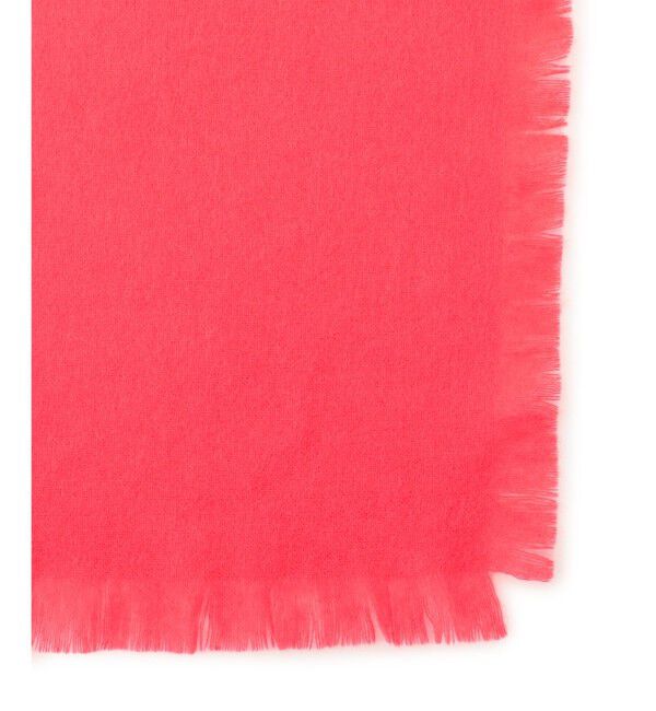 23区「【LEE掲載】ピュアカシミヤ フリンジ ストール」|ストール|