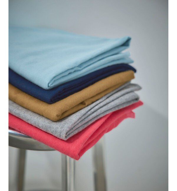 23区「【LEE掲載】ピュアカシミヤ フリンジ ストール」|ストール|