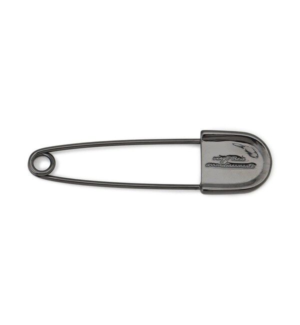 23区「ロゴ キルトピン」|その他|ブラック系