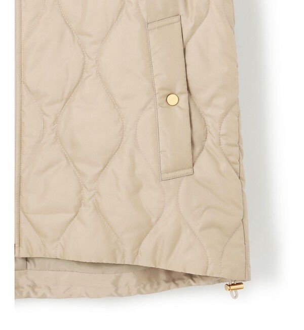 23区「中綿パディング コンパクト アウター」|ダウン|