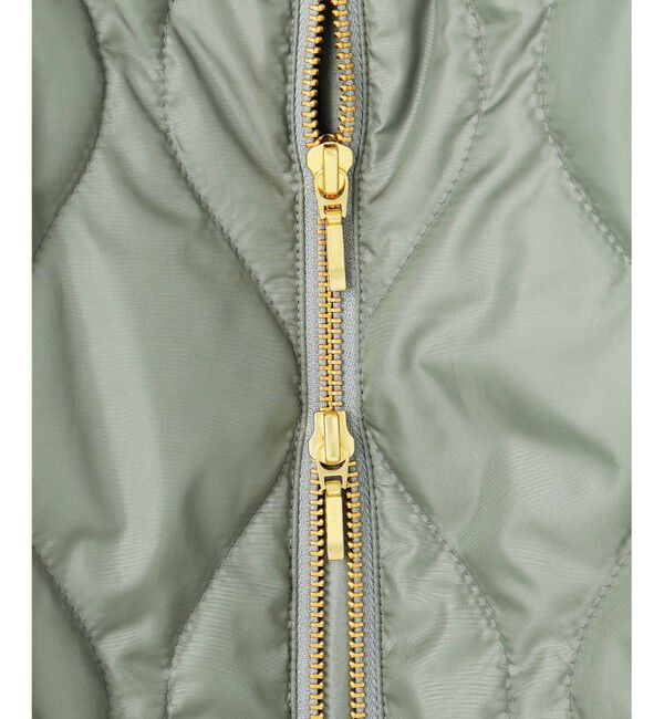 23区「中綿パディング フード2WAY アウター」|ダウン|