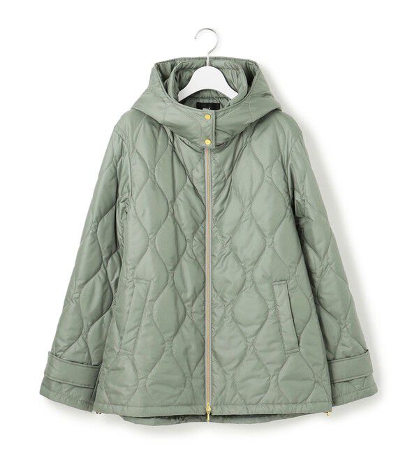 23区「中綿パディング フード2WAY アウター」|ダウン|