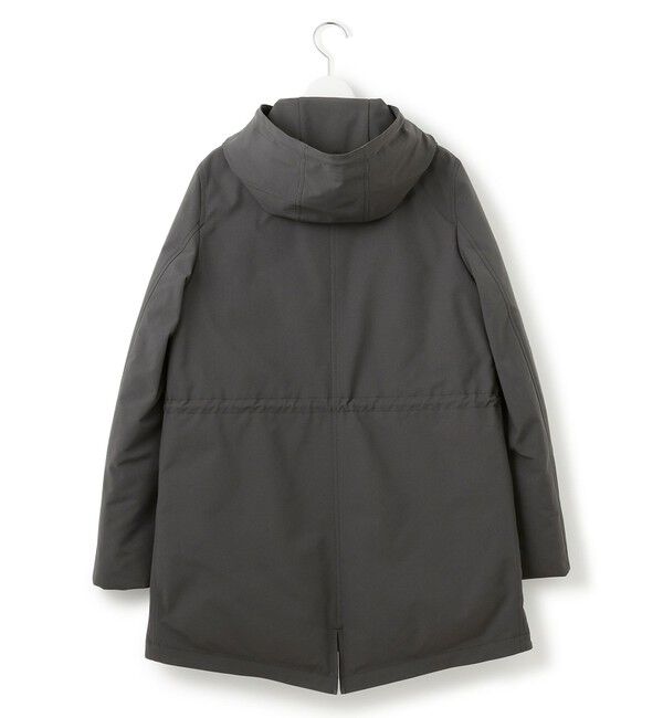 23区「【一部店舗限定/滝沢眞規子さん着用/撥水加工】ミリタリー フーデット ダウンコート」|ダウン|