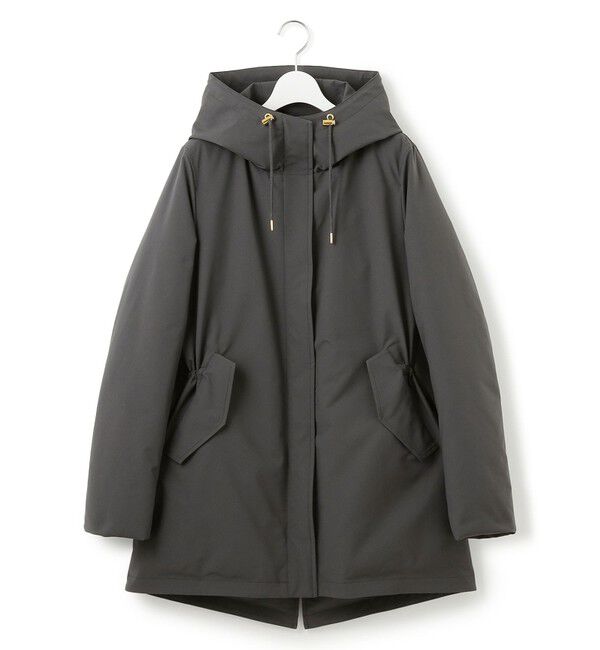 23区「【一部店舗限定/滝沢眞規子さん着用/撥水加工】ミリタリー フーデット ダウンコート」|ダウン|