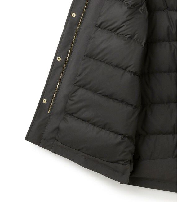 23区「【一部店舗限定/滝沢眞規子さん着用/撥水加工】ミリタリー フーデット ダウンコート」|ダウン|