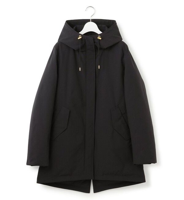 23区「【一部店舗限定/滝沢眞規子さん着用/撥水加工】ミリタリー フーデット ダウンコート」|ダウン|