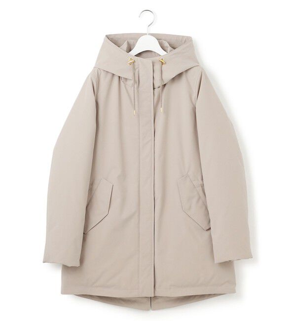 23区「【一部店舗限定/滝沢眞規子さん着用/撥水加工】ミリタリー フーデット ダウンコート」|ダウン|