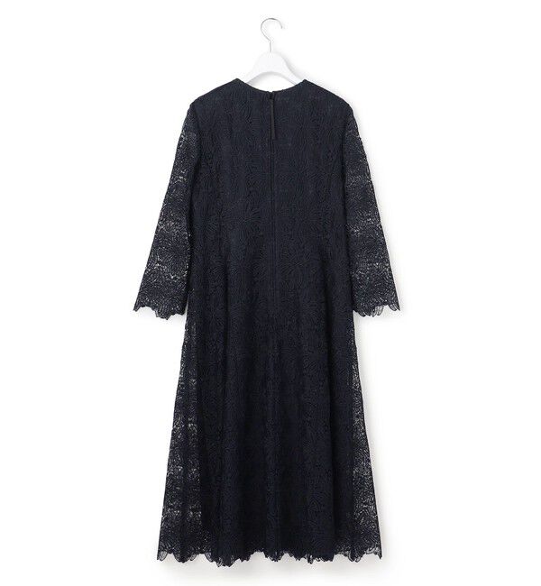 23区「【APPLAUDIR】Brocheリボンブーケレース ドレス」|ドレス|