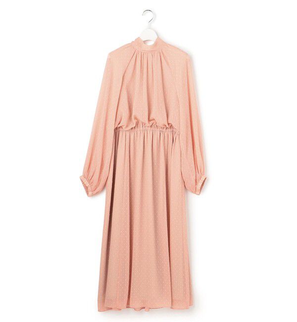 23区「【APPLAUDIR】ドットクレープシフォン ドレス」|ドレス|