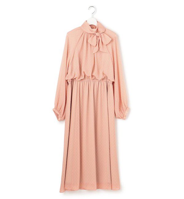 23区「【APPLAUDIR】ドットクレープシフォン ドレス」|ドレス|