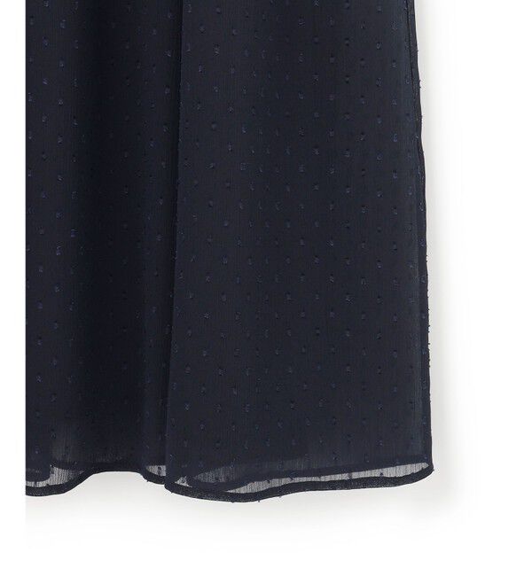 23区「【APPLAUDIR】ドットクレープシフォン ドレス」|ドレス|