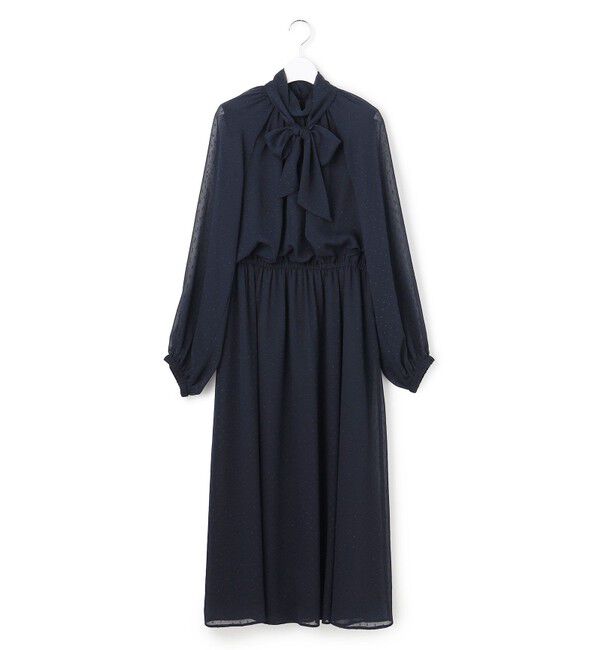 23区「【APPLAUDIR】ドットクレープシフォン ドレス」|ドレス|