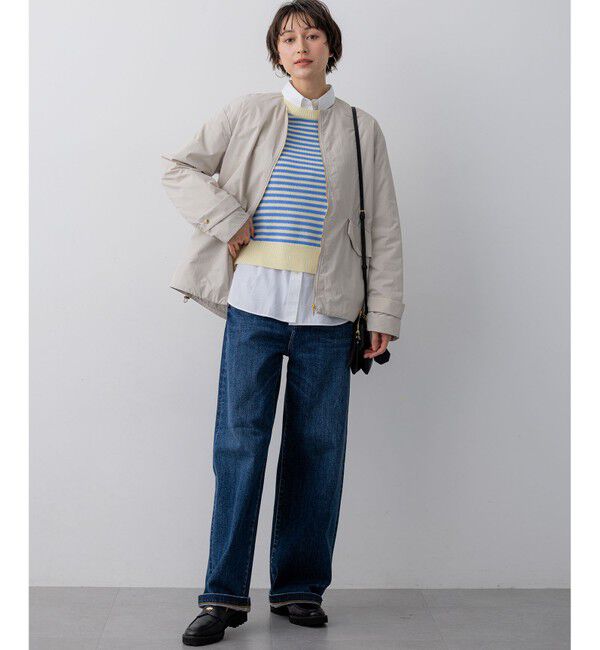 23区「【一部予約/見上愛さん着用/VERY掲載】CANCLINI シャーティング ベーシックシャツ」|シャツ・ブラウス|